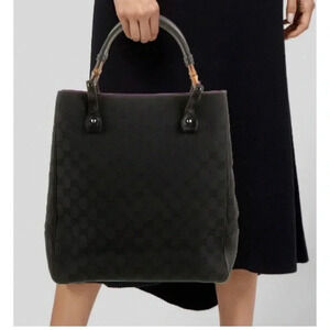 Gucci vintage GG satchels handbag